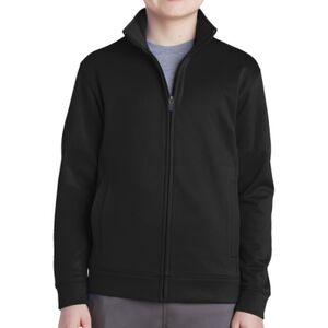Youth Sport Wick ® Fleece Full Zip Jacket Thumbnail