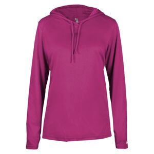 Women's B-Core Long Sleeve Hooded T-Shirt Thumbnail