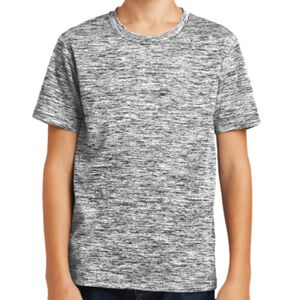 Youth PosiCharge ® Electric Heather Tee Thumbnail