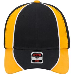 OTTO CAP Neon 6 Panel Low Profile Baseball Cap Thumbnail