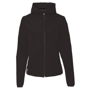 Women's Ascent Soft Shell Hooded Jacket Thumbnail