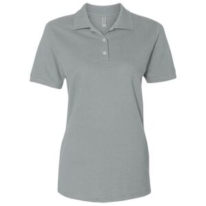 Women's 100% Ring-Spun Cotton Piqué Polo Thumbnail