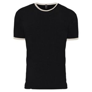 Unisex Cotton Ringer T-Shirt Thumbnail