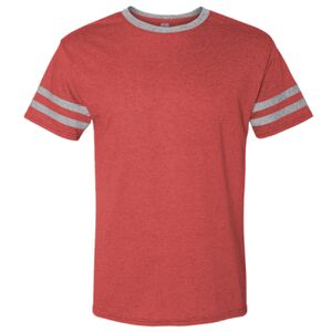 Unisex Triblend Varsity Ringer T-Shirt Thumbnail