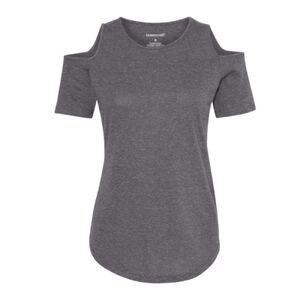 Women's Cold Shoulder T-Shirt Thumbnail