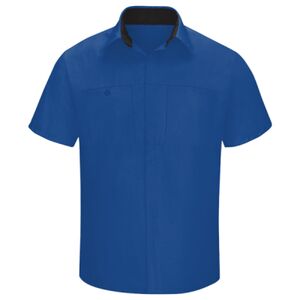 Men's Performance Plus Short Sleeve Shirt with Oilblok Technology Thumbnail
