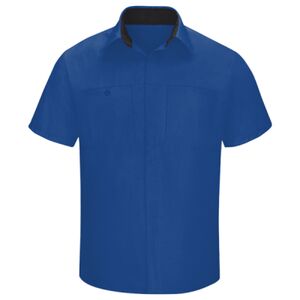 Men's Tall Performance Plus Short Sleeve Shirt with Oilblok Technology Thumbnail