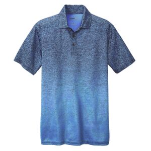 Ombre Heather Polo Thumbnail
