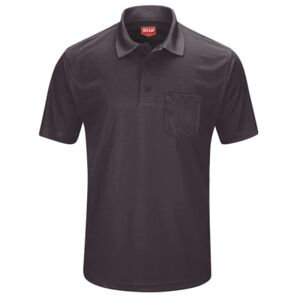 Men's Performance Knit Pocket Polo Thumbnail