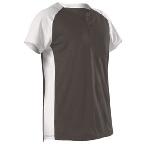 Girls' Two Button Fastpitch Jersey Thumbnail