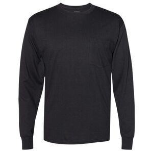 Unisex Workwear Long Sleeve Pocket T-Shirt Thumbnail