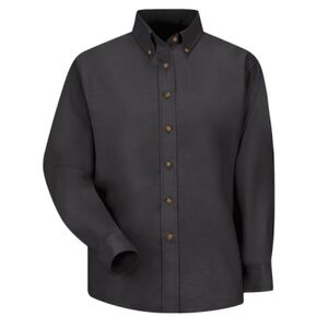 Women's Poplin Dress Shirt Thumbnail
