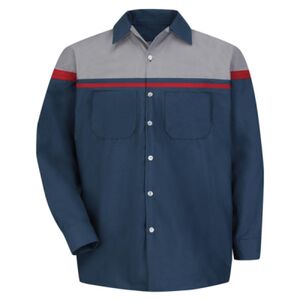 Men's Tall Performance Tech Long Sleeve Shirt Thumbnail