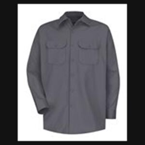Men's Tall Deluxe Heavyweight Cotton Shirt Thumbnail