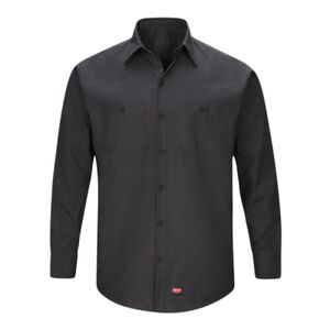 Men's Mimix™ Long Sleeve Work Shirt Thumbnail