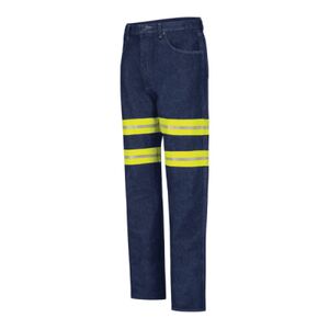 Men's Enhanced Visibility Relaxed Fit Jeans Thumbnail
