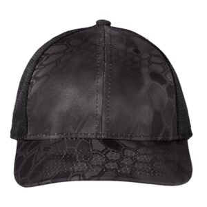 Performance Camouflage Mesh Back Snapback Cap Thumbnail