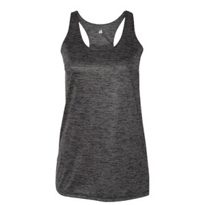 Women's Tonal Blend Racerback Tank Top Thumbnail