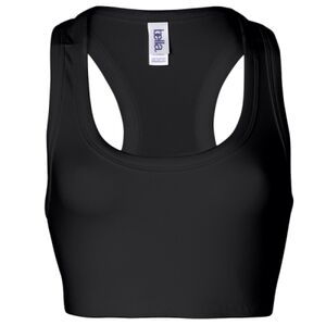 Women's Nylon Spandex Sports Bra Thumbnail