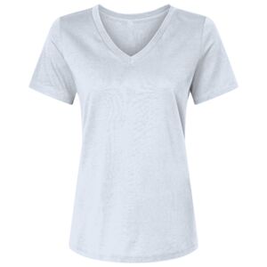 Women's USA-Made V-Neck T-Shirt Thumbnail