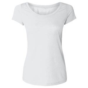 Women's USA-Made Scoop Neck T-Shirt Thumbnail