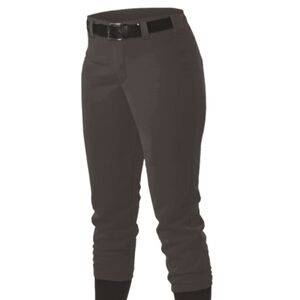 Girls' Fastpitch Softball Pants with Belt Loops Thumbnail