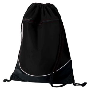 Tri-Color Drawstring Backpack Thumbnail