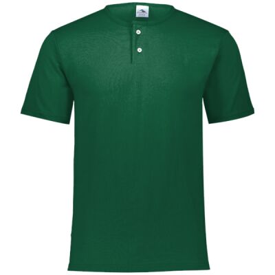 Men's Two-Button Baseball Jersey Thumbnail