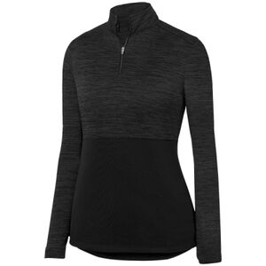 Women's Shadow Tonal Heather Quarter-Zip Pullover Thumbnail