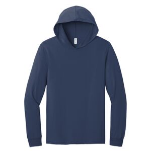 Women's USA-Made Soft Thermal Hooded T-Shirt Thumbnail