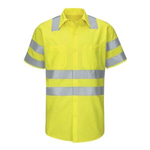 Men's Enhanced & Hi-Visibility Work Shirt Thumbnail
