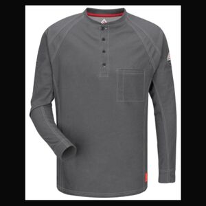Men's Tall Long Sleeve Henley Thumbnail