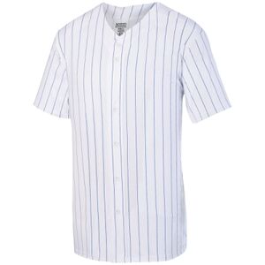 Youth Pinstripe Full-Button Jersey Thumbnail