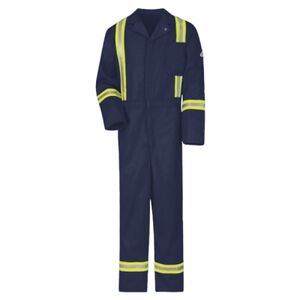 Men's Classic Coverall with Reflective Trim - EXCEL FR Thumbnail