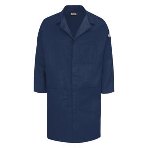 Men's Concealed Snap Front Lab Coat - EXCEL FR® ComforTouch® - 6 oz. Thumbnail