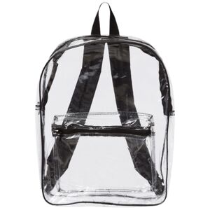 Clear PVC Backpack Thumbnail