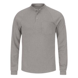 Men's Long Sleeve Henley Shirt- CoolTouch®2 Thumbnail