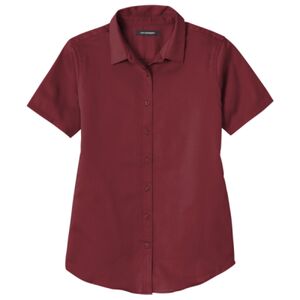 Women's Short Sleeve SuperPro React Twill Shirt Thumbnail