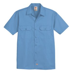 Men's Tall Short Sleeve Work Shirt Thumbnail