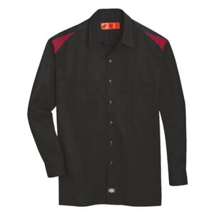 Men's Tall Long Sleeve Performance Team Shirt Thumbnail