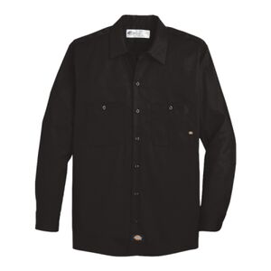 Men's Industrial Cotton Long Sleeve Work Shirt Thumbnail
