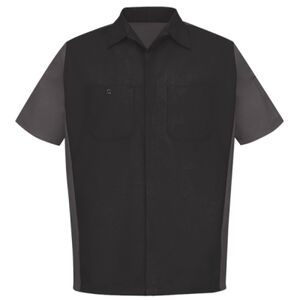Men's Tall Short Sleeve Automotive Crew Shirt Thumbnail