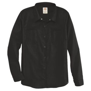 Women's Long Sleeve Industrial Work Shirt Thumbnail