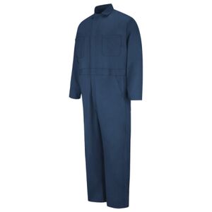Men's Button-Front Cotton Coverall Thumbnail