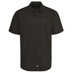 Men's Industrial Worktech Ventilated Short Sleeve Work Shirt Thumbnail