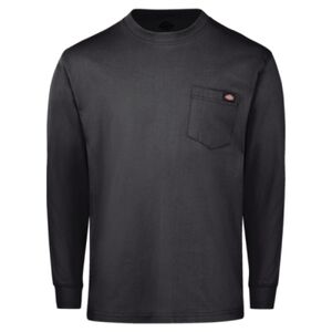 Traditional Heavyweight Long Sleeve T-Shirt - Long Sizes Thumbnail