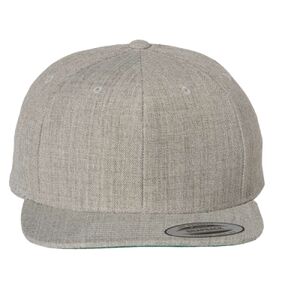 Premium Flat Bill Snapback Cap Thumbnail