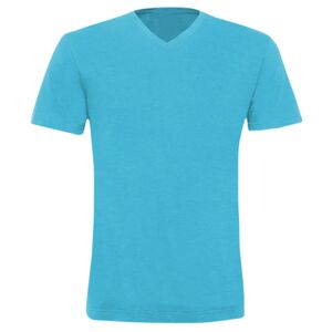 Unisex Triblend V-Neck Tee Thumbnail