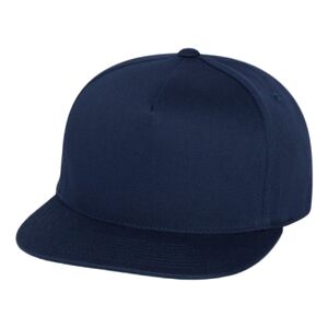 Five-Panel Cotton Twill Snapback Cap Thumbnail