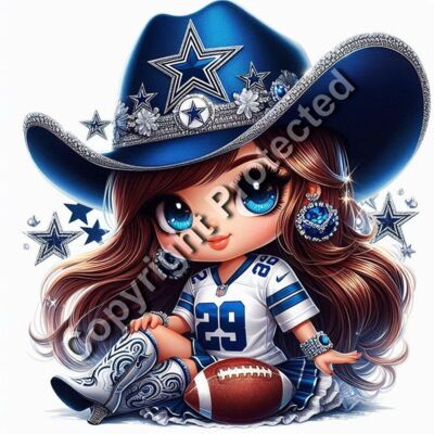 Female Football Anime Thumbnail